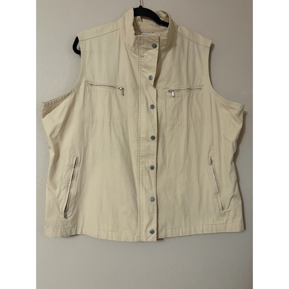 Scandia Woods Unisex 2 XXL VEST 100% Cotton Hunting Hiking Fishing
